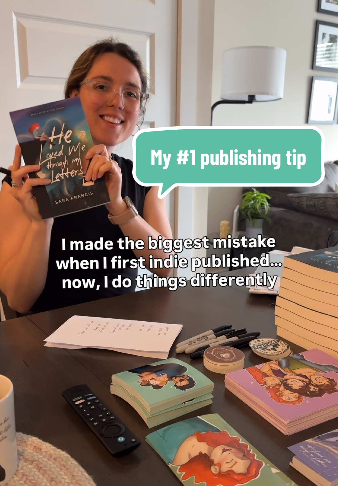 My mistake? No community. Here’s why ⬇️ I was 17 when I jumped into publishing my first novel. This was before bookstagram was really a thing and before indie publishing became popular.  I had no idea what I was doing. I spent hours researching, reading articles and learning how to do everything on my own. But I didn’t connect with anyone. I didn’t have anyone to ask questions. I didn’t have a following built up for the release.  Sure, I had my family and a few friends. But I didn’t feel like I knew other writers who were going through what I was. Now, I do. Now, every time I publish, the first thing I do is connect with other authors and readers online. I’m not afraid to ask questions, share snippets, and make my release a group event rather than me alone. #indiepublishing #publishingtips #indiebooks #indieauthors #writingtips 