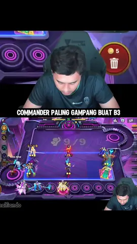 segampang ini buat B3 pake paquito #kelvingaming #mcgg #magicchessgogo #mcggidcreators #mcgogo #moonton #mcggpaquito @Kelvin Alfiando 