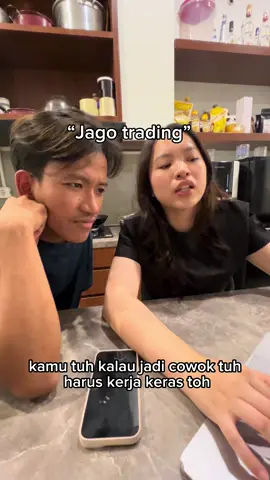 Pasangan ini ada aja gebraknnya.. maju sini yg bilang kak shella ga ngerti apa apa  #investasi #belajarbareng #belajarai #bukuaisejutaumat #ipkbaico 