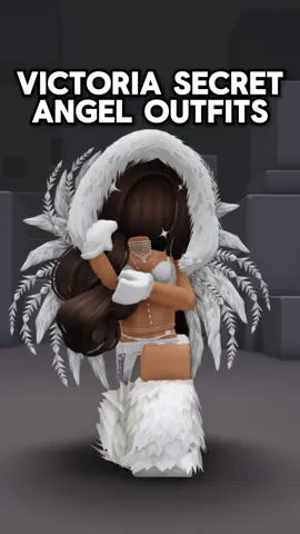 Victoria Secret Angels inspired outfits in honor of the fashion show today 🤭 #roblox #robloxoutfits #robloxoutfitideas #victoriassecret #robloxavatars 