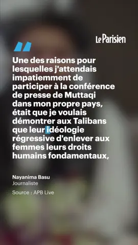 Lors d'une conférence de presse à l'ambassade d'Afghanistan à Delhi, le ministre taliban des Affaires étrangères a refusé la présence de femmes. Deux jours plus tard, elles se sont présentées face à lui lors d'une seconde conférence.