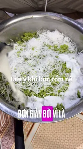 Trên đây là những lưu ý khi mọi người làm xôi cốm hạt sen nha 🥰 chúc mọi người sẽ thành công ngay từ lần đầu tiên làm nhé #tutruyenthong #tapxaykenh#xoamutiktok #dcgr #thihuong 