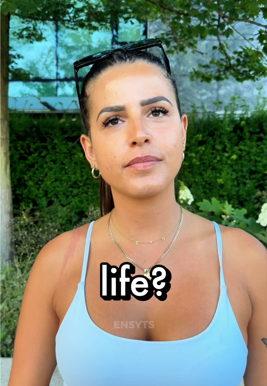 “I felt pregnant” 🤰🏻  She felt pregnant and that’s when she turned her life around.  #pregnant #interview #Relationship #experience #parenthood  