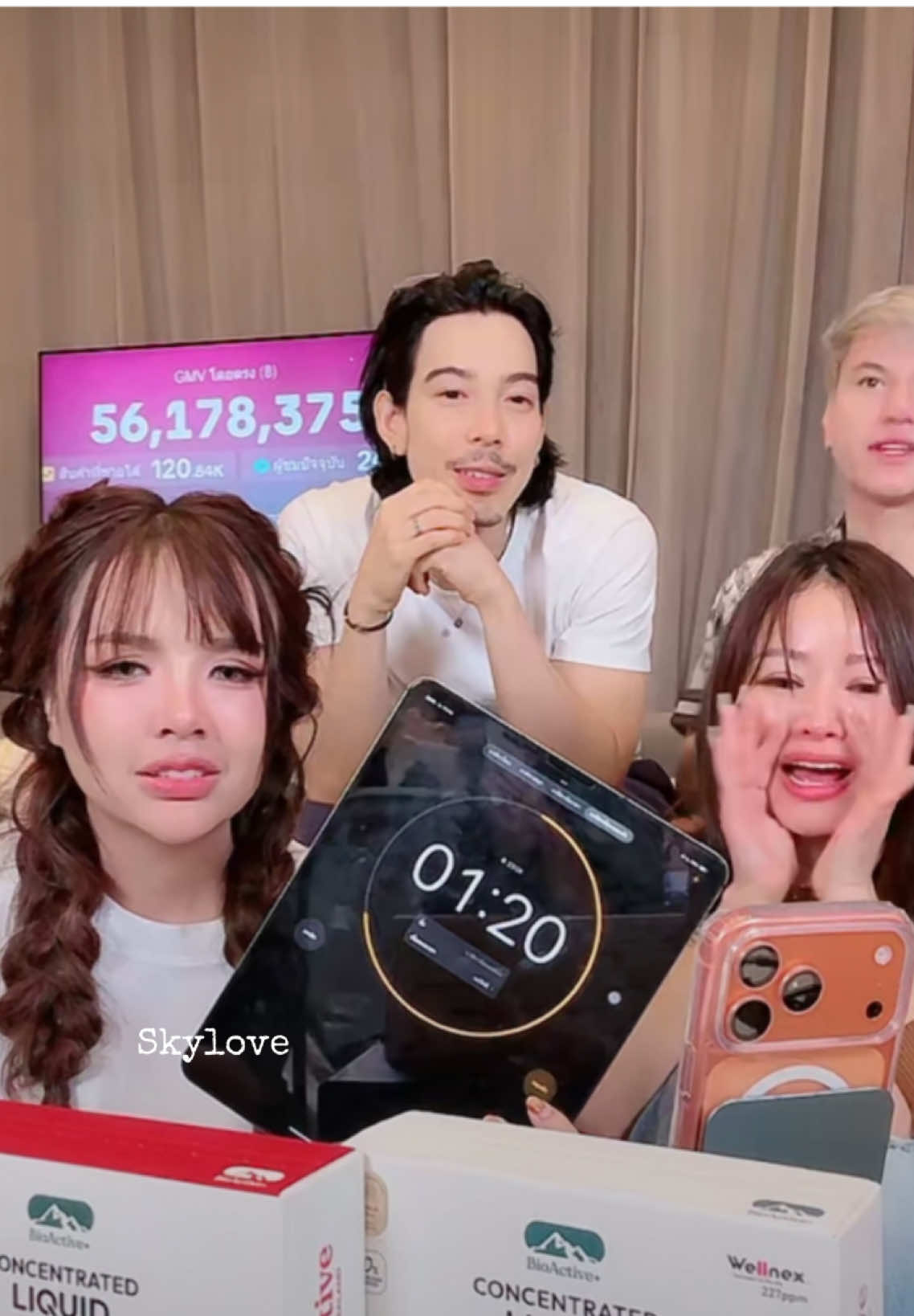#เมย์วาสนา #เจนนี่ได้หมดถ้าสดชื่น #จี๋สุทธิรักษ์ #แบมแบม #jacksonwang