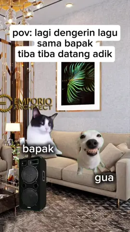 lagu bapak udah enak di denger🤣 #memekucing #fyp #memelucu 