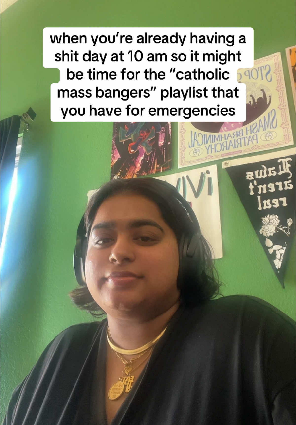 writing about abortion access while listening to Christ be our light. like what are u doing #catholic 