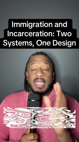 Prisons and borders aren’t about safety — they’re about power. Mass incarceration and mass deportation are two sides of the same system: built to cage, control, and profit off Black and Brown bodies. True justice means tearing down both bars and borders. ✊🏾✊🏽