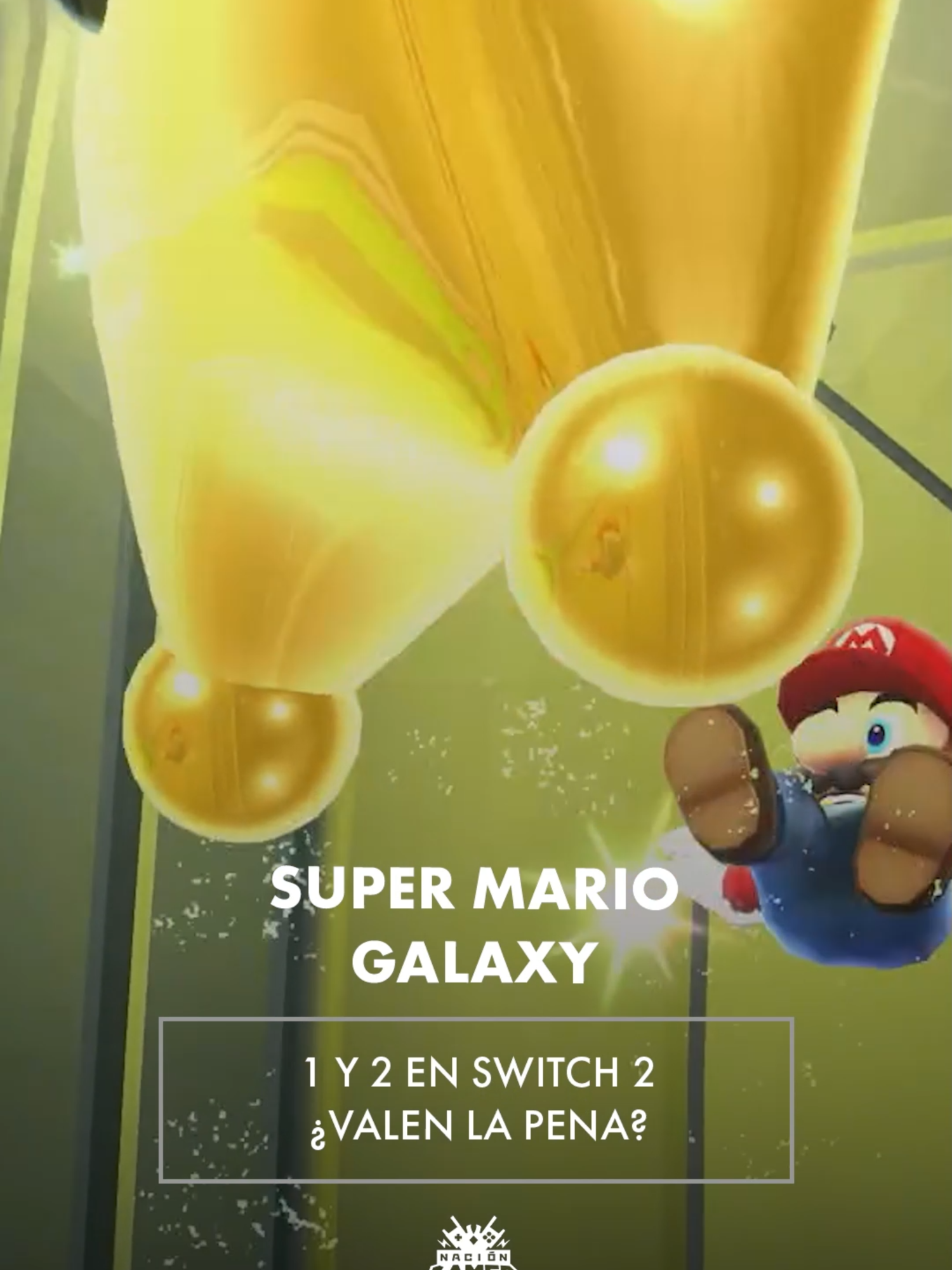 #supermariogalaxy y #supermariogalaxy2 están de vuelta #Gaming #nintendo #Mario #Switch