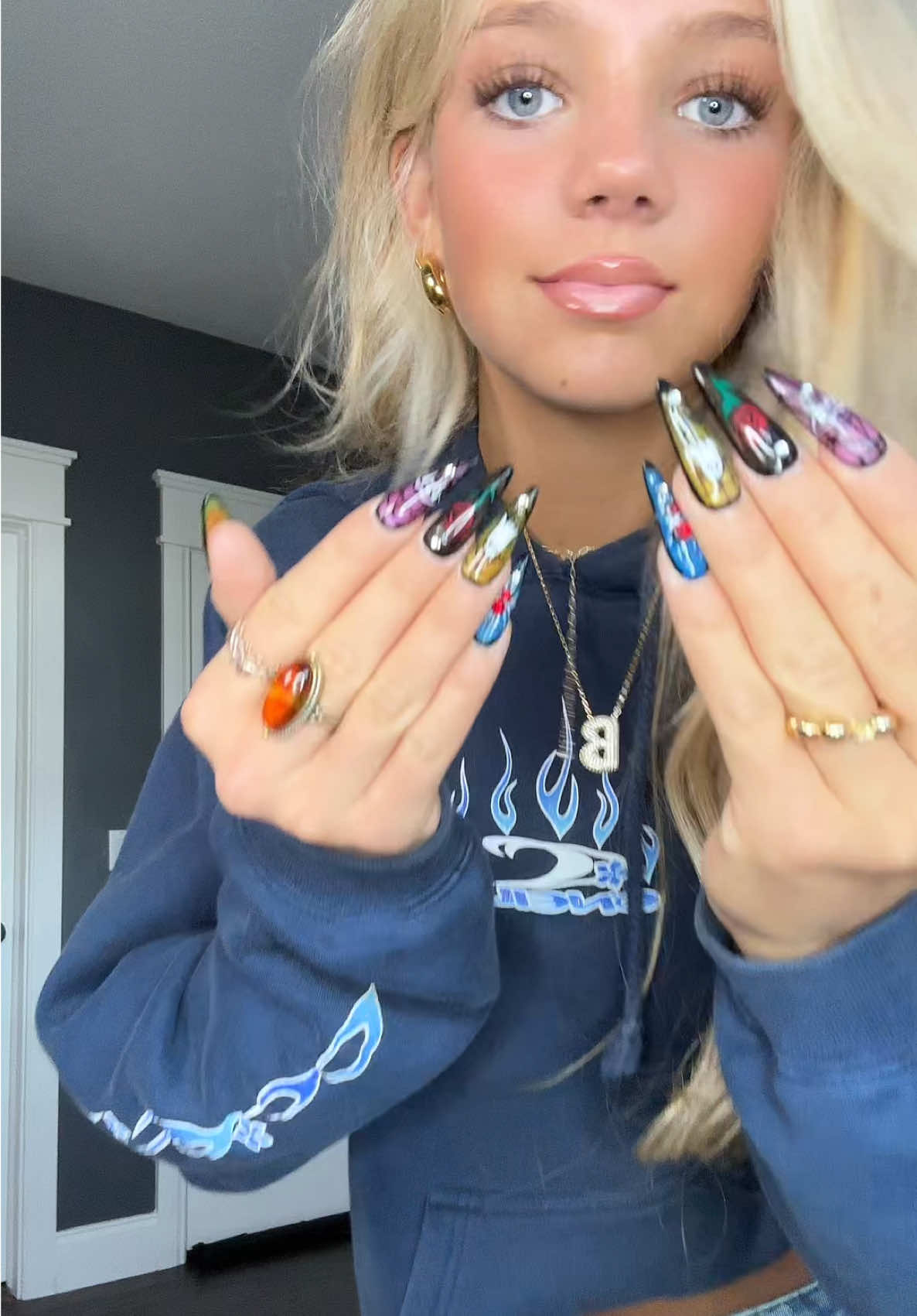 lil fit #fyp #OOTD #fit #outfitinspo #nailart 