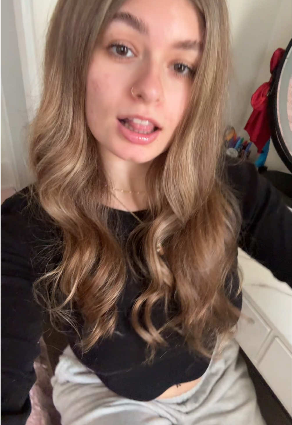 i left for my hair salt before the sun rose lol the first clip has terrible lighting 