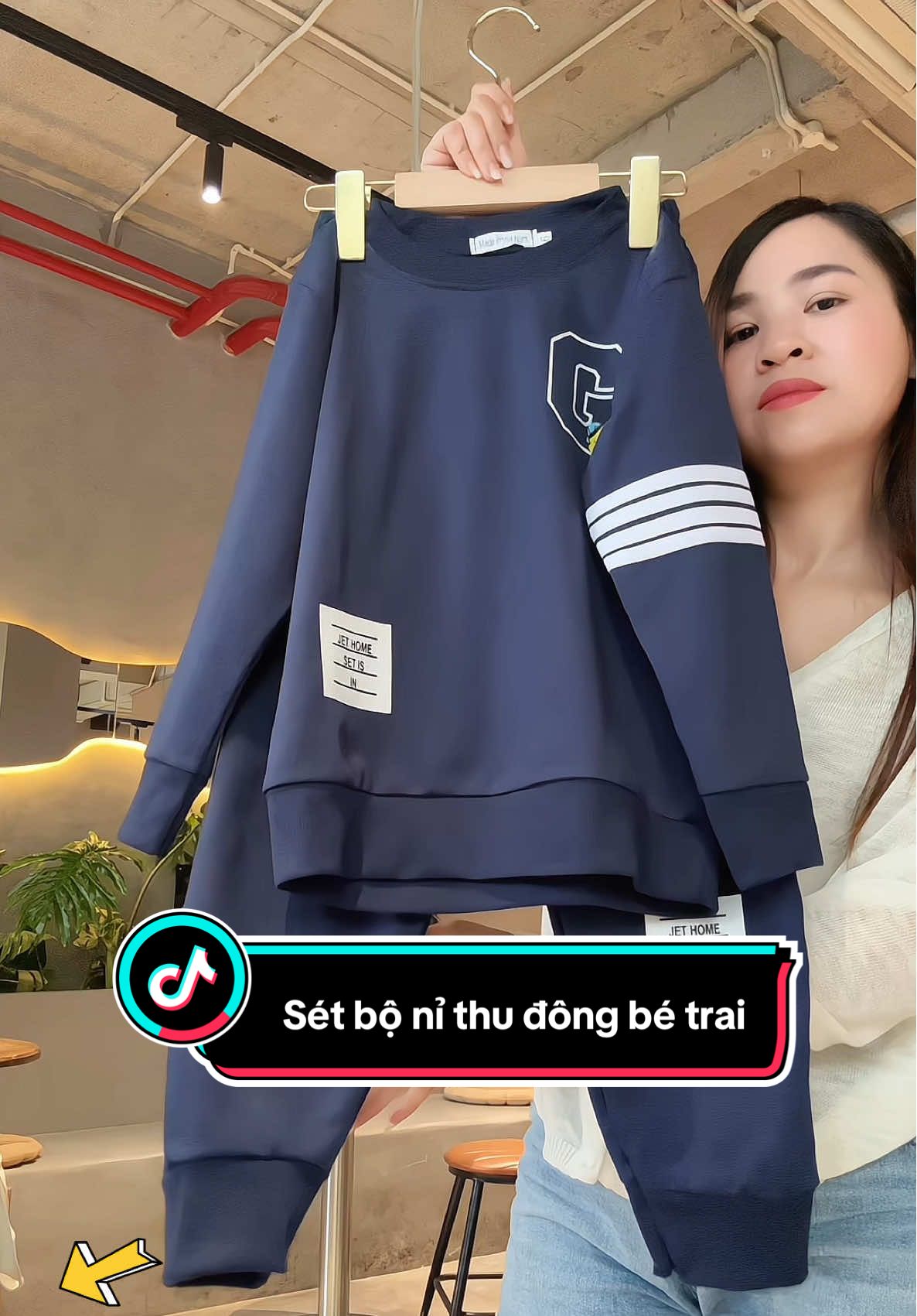 Sét bộ nỉ thu đông cho bé trai chất nỉ 2da mềm mịn phom dáng thoải mái. #megaoreview123 #setbobetrai #setbonichobe #bonibetrai #bothudongbetrai 