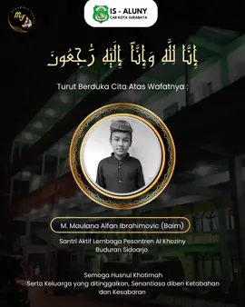 #CapCut  #ponpesalkhoziny  #prayforalkhoziny #korbanMD_lengkap  Selesai sudah semua proses identifikasi Jenazah di RS Bhayangkara Surabaya Semoga semua korban yang meninggal dunia di terima di sisi Allah SWT dan keluarga yang di tinggal kan senantiasa diberi Kesabaran dan ketabahan 🤲🤲🤲