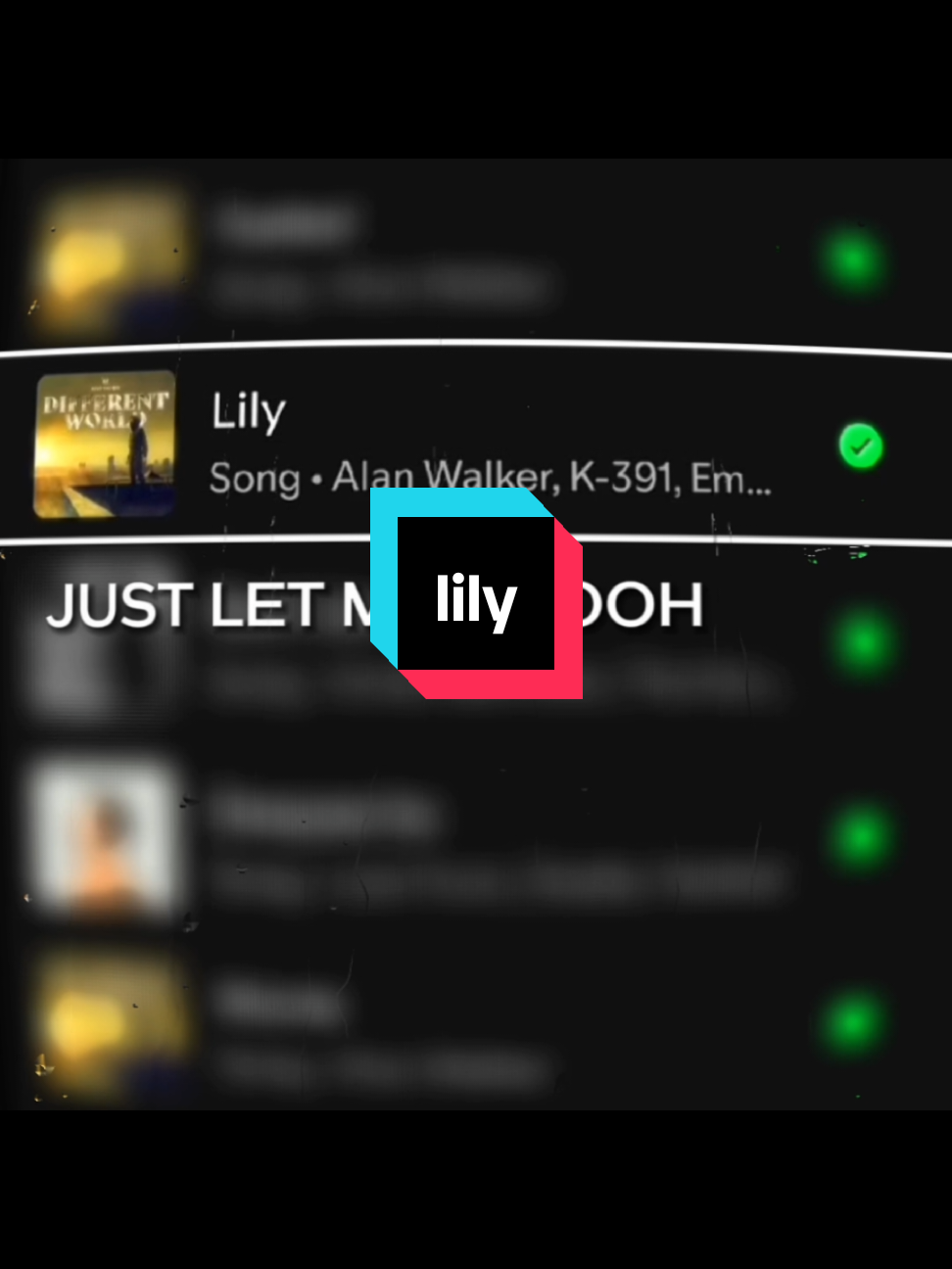 this vibes 😌 #lily #alanwalker #lyrics_songs #spotify #memories 