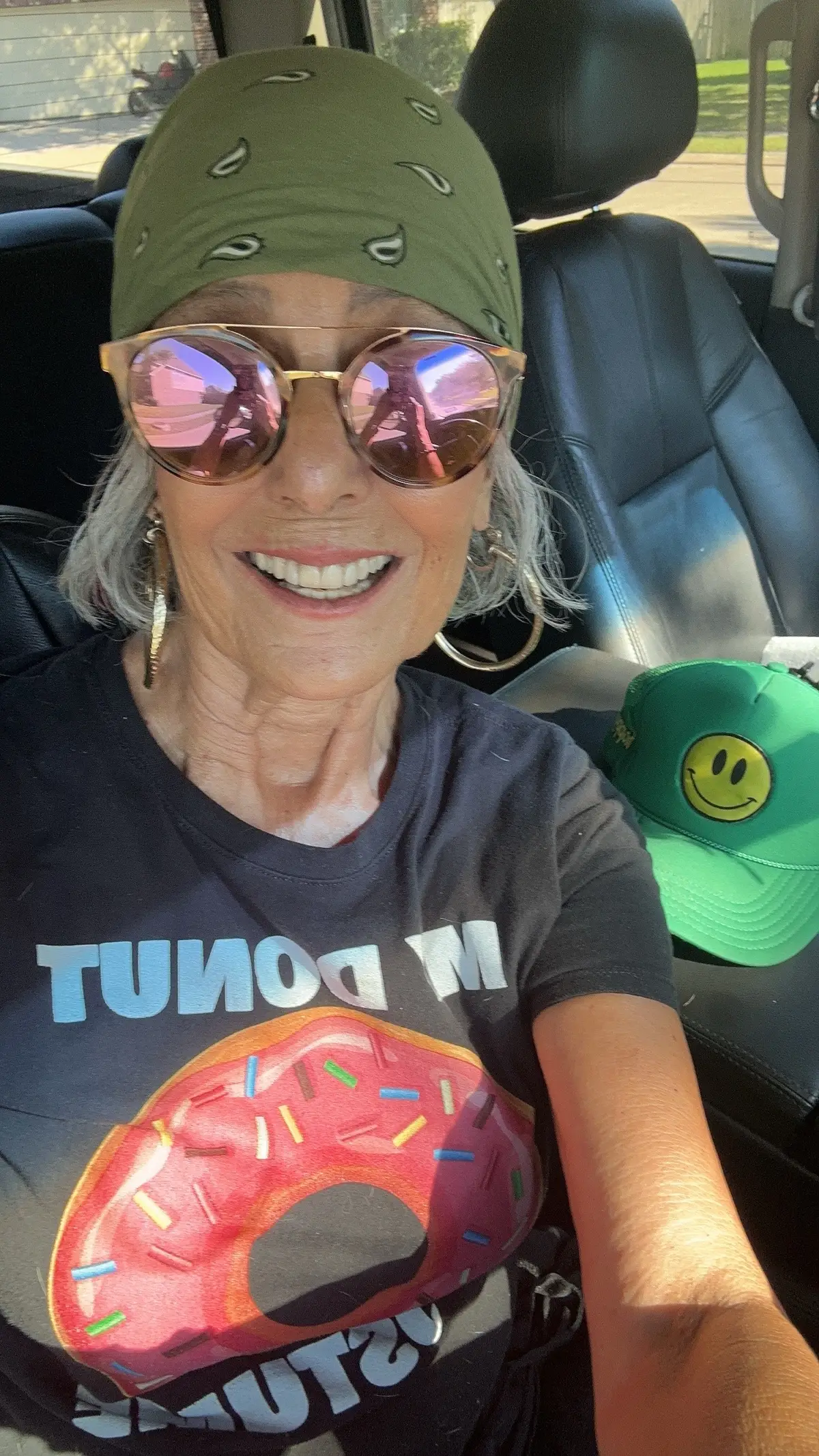 I am ALIVE!  WELL! AND KICKING!  So happy to be alive!!!
