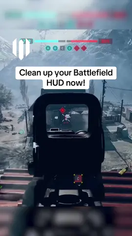 Clean up your Battlefield 6 HUD… now! Follow for more tips coming your way 💪 #bf6 #battlefield #gaming #gamingclips 