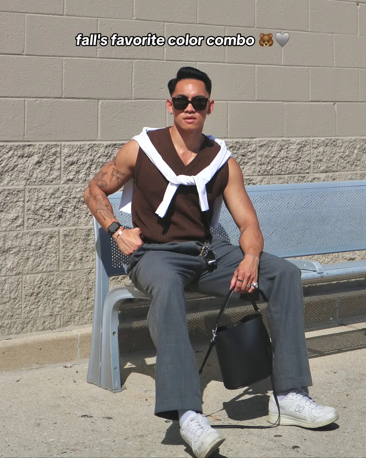 . . . . . #mensfashion #fallfashion #cleanstyle #ootdmen #OOTD     🏷️: mens fashion, autumn fashion, clean outfit style inspiration, simple fits, relaxed style, minimalist outfit, chicago