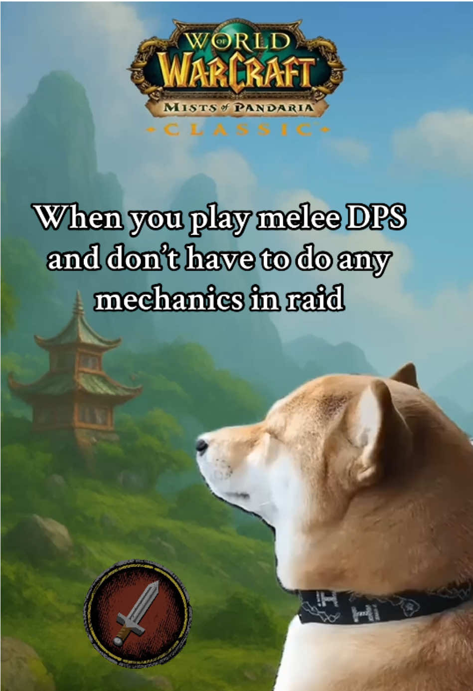 Just tunnel the boss😏#worldofwarcraft #wow #mopclassic #raid #memes 