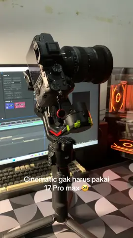 pakai ini juga bisa kok 🥺 #sonya7iii 