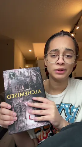Alchemised here i come #BookTok#fyp 