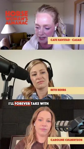 All new episode of The Horse Woman’s Almanac out now with my dear friend and partner in @Range Revolution boots the incredible @catehavstad!!! 🧡 We talk all things #motherhood, regenerative leather, farming, and cat fishing ---> horse girl friendship! Listen wherever you get your podcasts 🎙️ @caroline.culbertson #Sustainability #fyp #sustainablefashion #podcast 
