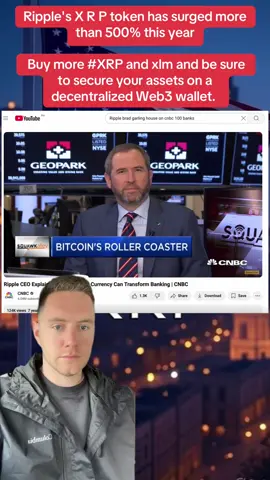 🚨Everyone hating on $XRP right now, but do you remember this clip?👇 100+ banks using Ripple to settle cross-border payments in real-time last 2017 Today? Likely 1000+ banks. Waiting for the greenlight from SEC #crypto #xrppriceprediction #XRP #xrp #xrparmy   