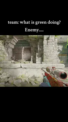What is green doing 💀  #fpy #csgofunny #csgomemes #viralvideos #cs2 