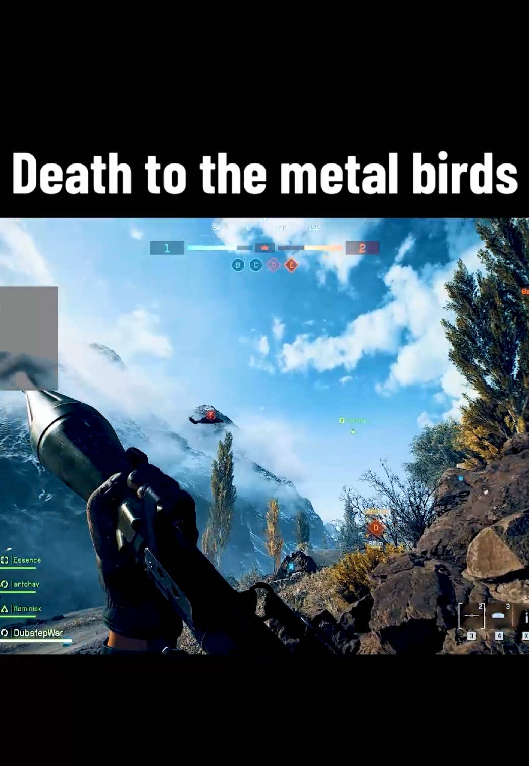 Metal birds 💀 #bf6 #battlefield #bfclips #battlefield6 #heli 