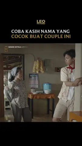 Coba guys, nama yang cocok buat pasangan ini👇🏻👇🏻 Film Sosok Ketiga Lintrik tayang 6 November 2025 di bioskop. #SosokKetigaLintrik #FilmSosokKetigaLintrik #LeoPictures #Horror #TikTokTainment 