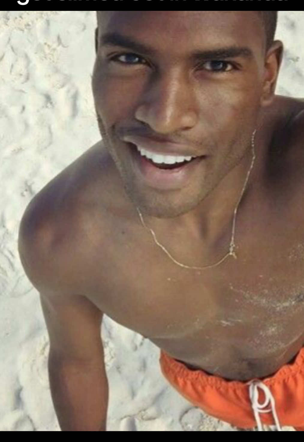 Tyrone Duo my favs, Sadly Louis was not invited…| #broderickhunter #tysonbeckford #tyrone #blackbeauty #blackman 