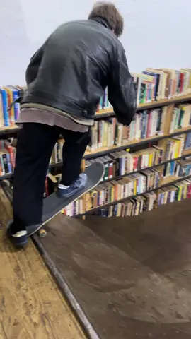 About to be that time again #skate #library 