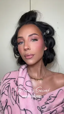 Victoria secret makeup 🪽 #victoriasecret #makeup #makeuptransition 