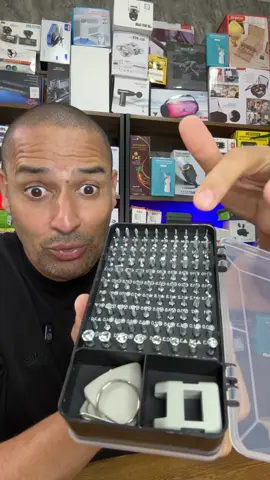 #kit115peças #soquetes #torx 