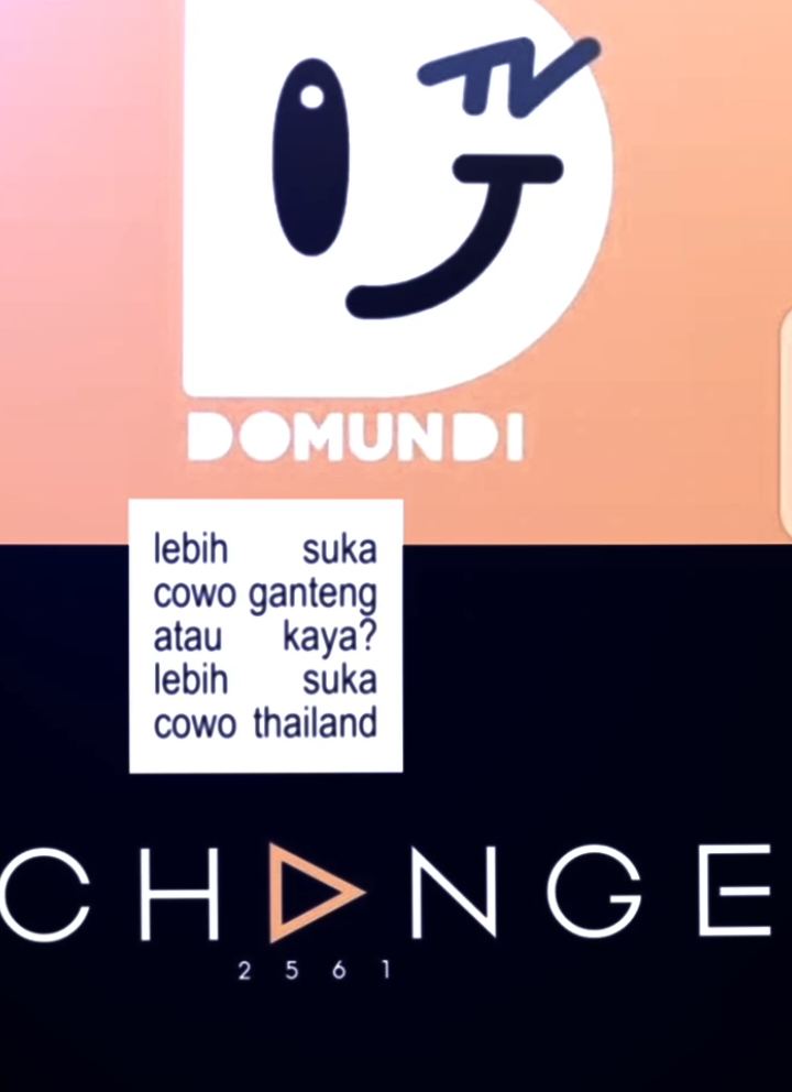 cowo thailand lebih menarik  #change2561 #domunditv #bujangthailand #thaenthu #bl 