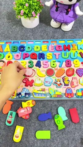 Bảng học thông minh #banggothongminh #dochoitritue #dochoigo #bang7dong #bangchucai 