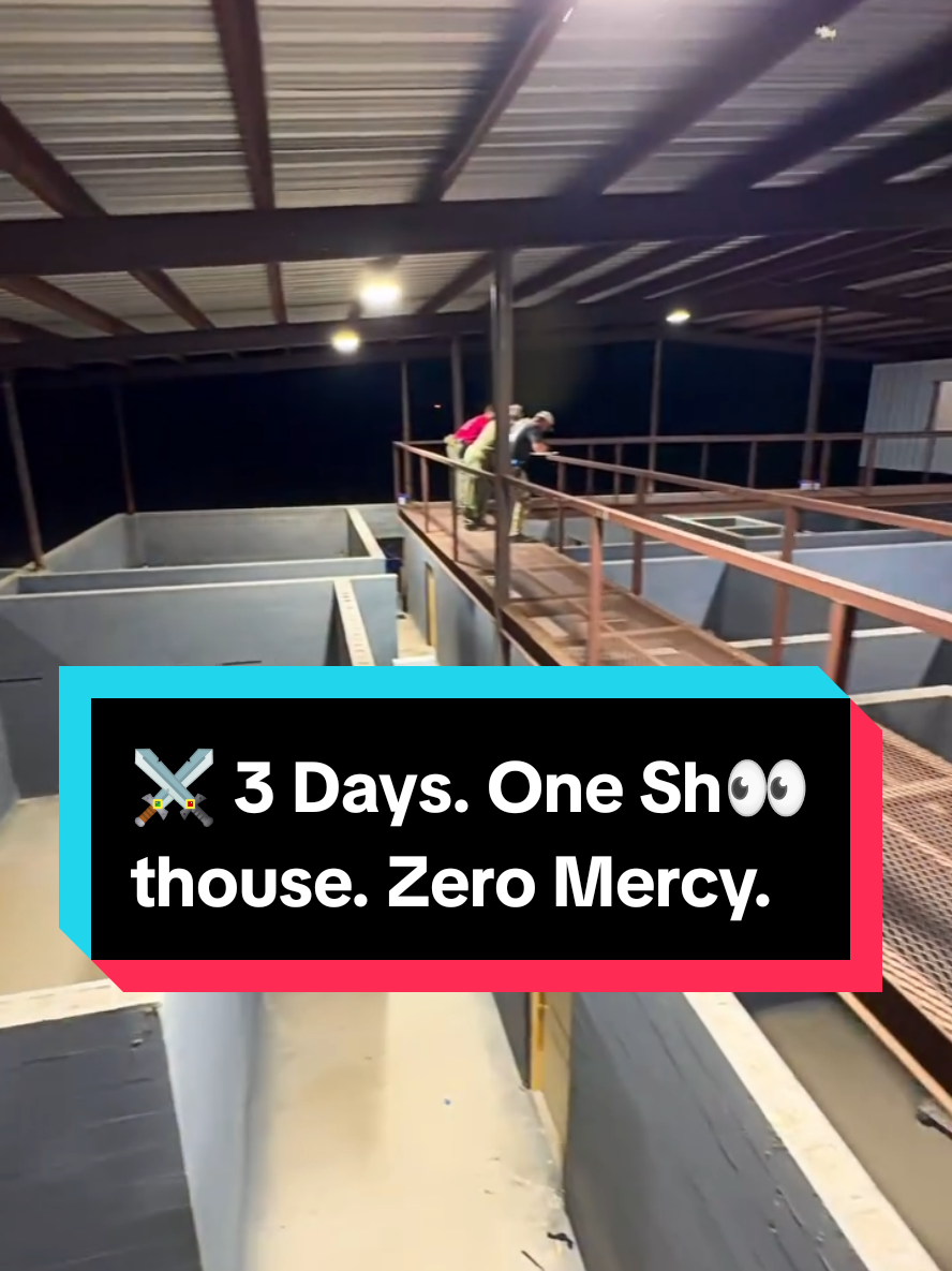 Another weekend down—and this one hit different. ⚔️ @PressCheckConsulting took over The Ranch TX for a 3-day Shoothouse Operations & Safety Course, pushing students through some of the most intense, high-level CQB training you can get anywhere. What Went Down: 🔹 CQB 101-Level & Beyond – Structure, efficiency, safety, precision 🔹 Shoothouse Setup – From layouts to target placement & admin control 🔹 Live-Fire & Sims Rotations – Every student ran as assaulter, safety, and observer 🔹 Detailed AARs – Breaking down every rep for next-level learning Massive respect to the students who showed up and went hard all weekend—and to @PressCheckConsulting for another masterclass in CQB. 📍 Next evolution is already loading. Stay tuned. 👀 #TheRanchTX #CQB #ShoothouseTraining #TacticalTraining #Shoothouse   