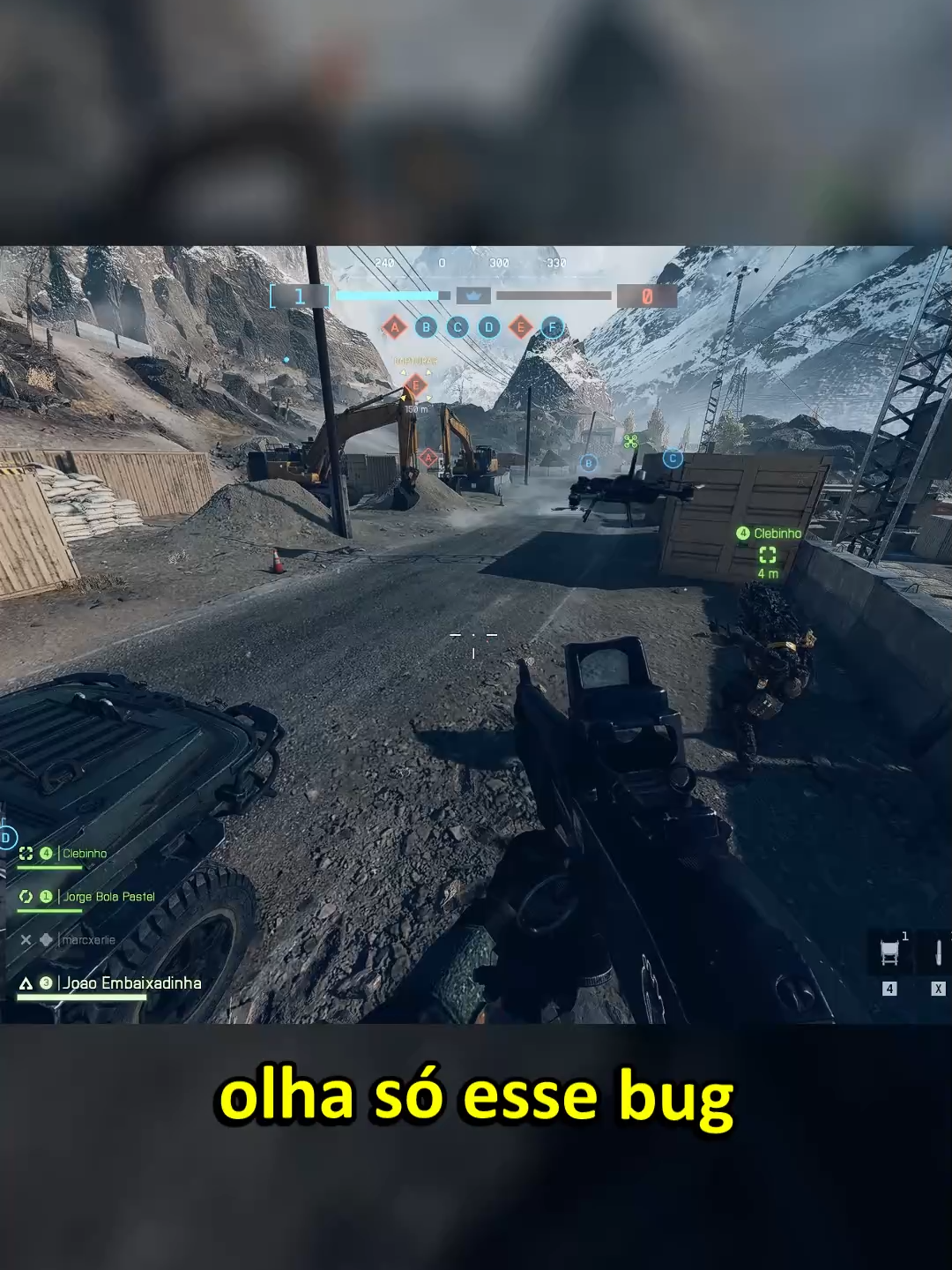 EU FUI BANIDO NO BF6 #battlefield6 #bf6 #battlefield