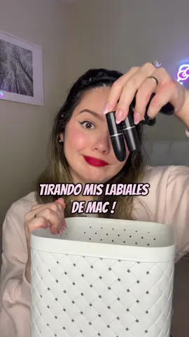Mis labiales de Mac a la basura 🥹😭 #maccosmetics #lipstick #velvetteddy #makeuptok #beautytips 