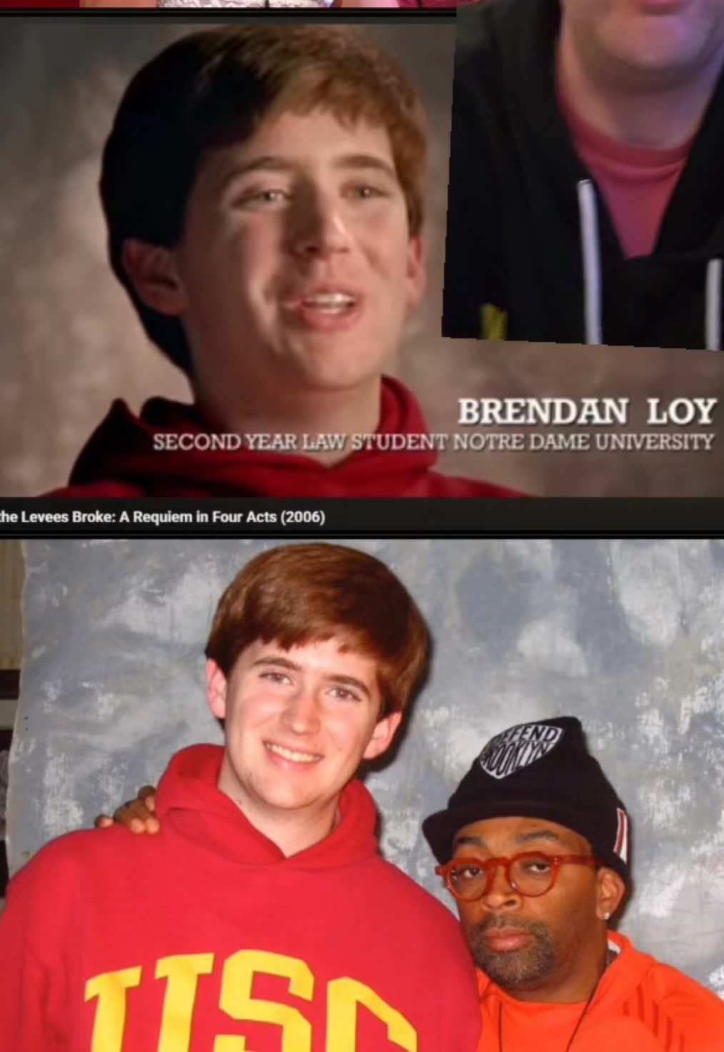 #stitch with @theraedio Another fun fact: @Jensen McRae was 8 years old when my #spikelee debut happened. (I am #old, Gandalf.) #whentheleveesbroke #jensenmcrae 