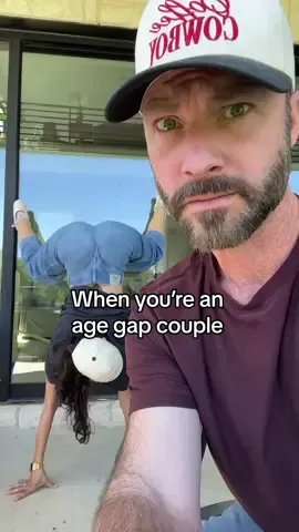 I came out of retirement for this #theharrisons #meettheharrisons #agegap #agegapcouple @djauxlord @Michael Harrison 