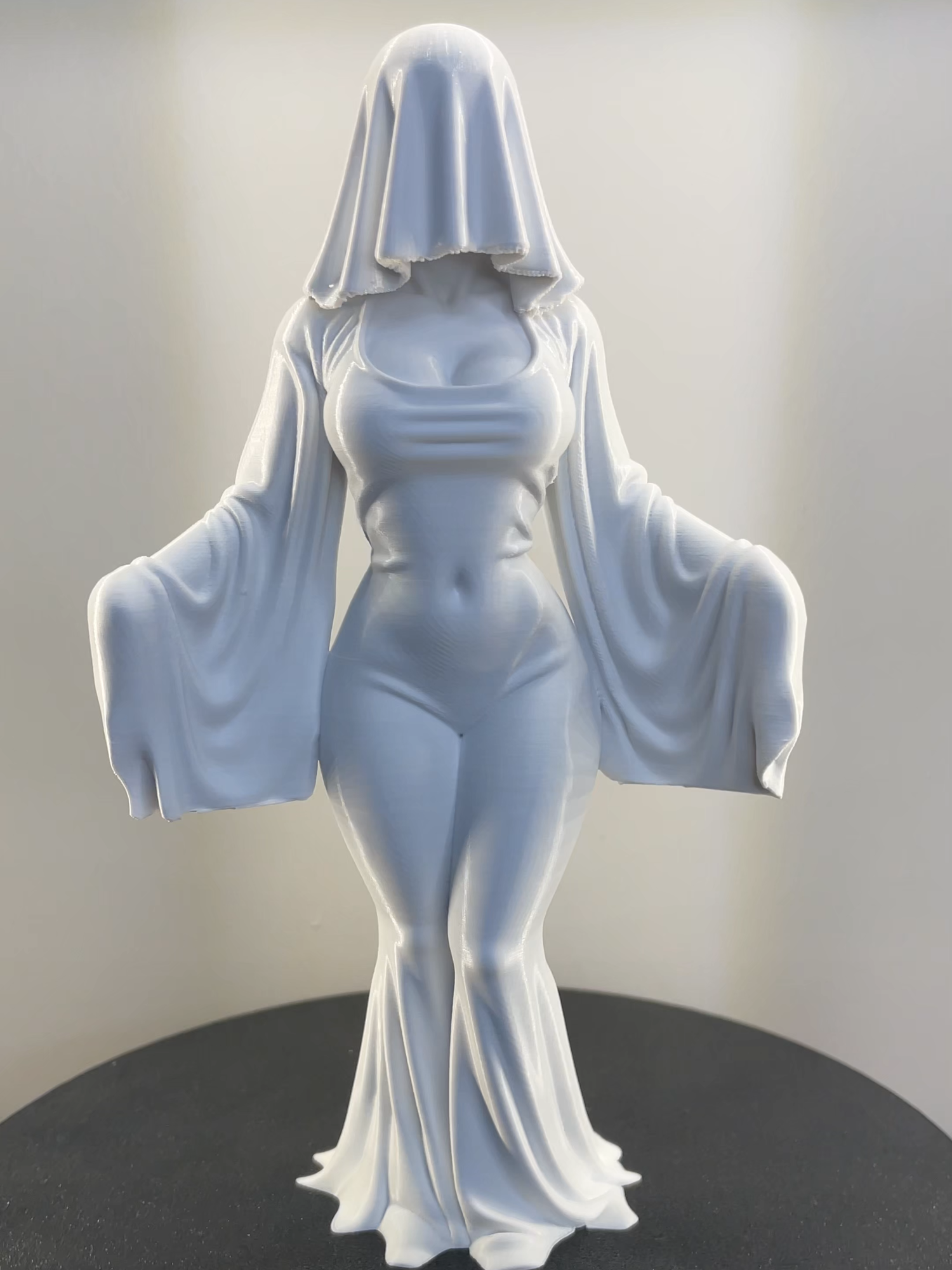 Mistik Tapınak Koruyucu Hayalet Kadın Modeli. Bu ve buna benzer binlerce model için takipte kalın. #3dprinter #3dbaskı #3dpart #bambulab #3dyazıcı #bambulaba1mini #asmr #pla #abs #fyppppppppppppppppppppppp #fypviralシ #keşfet #beniöneçıkart #viraltiktok #tiktokviral #ghost #halloween #keşfetteyizzz #keşfetbeniöneçıkar