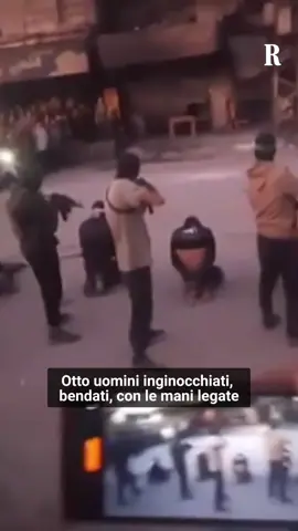 Otto uomini inginocchiati, bendati, con le mani legate dietro la schiena. Un'esecuzione per strada davanti alla gente, nel quartiere al-Sabra a Gaza City, pieno giorno, filmata e diffusa sui canali social di Hamas, perché sia chiaro a tutti chi è tornato a comandare nella Striscia di Gaza. Il punto del nostro inviato Fabio Tonacci