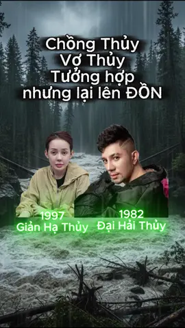 Thuỷ thuỷ tưởng hoà tan, thế mà vẫn dắt nhau lên ĐỒN!#nguhanh #ngan98 #menhthuy #battu #xuhuong 