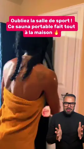 Vous rêvez d’un sauna à la maison ? 💦 Ce sauna portable est la solution parfaite pour détoxifier votre corps sans quitter votre salon. Facile à installer, rapide à chauffer (jusqu’à 130° en 8 minutes) et équipé d’une télécommande pratique, il transforme votre routine bien-être. Plus besoin de salle de sport ni d’abonnement coûteux — profitez d’un vrai moment de détente où que vous soyez 🧖‍♀️ 👉 Cliquez sur le panier orange pour le découvrir maintenant et profiter de la livraison gratuite ! #saunaportable #detoxnaturelle #bienetremaison #saunavapeur #soinpersonnel Cette vidéo contient du contenu partiellement généré par l’intelligence artificielle (IA).