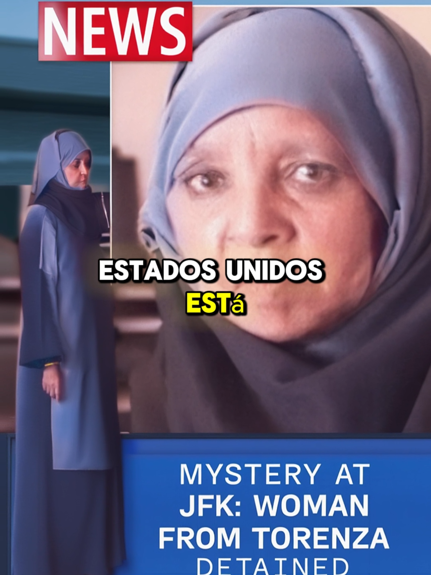 🔴Misteriosa mujer del Pais que no existe 