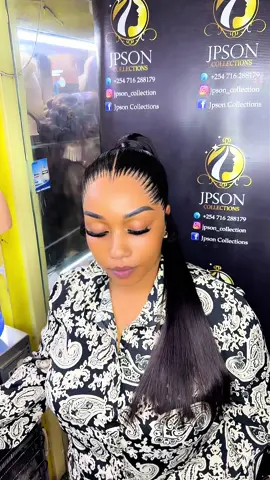 Call or whatsapp 0716288179 for your frontal ponytail 🤭✌️🔥