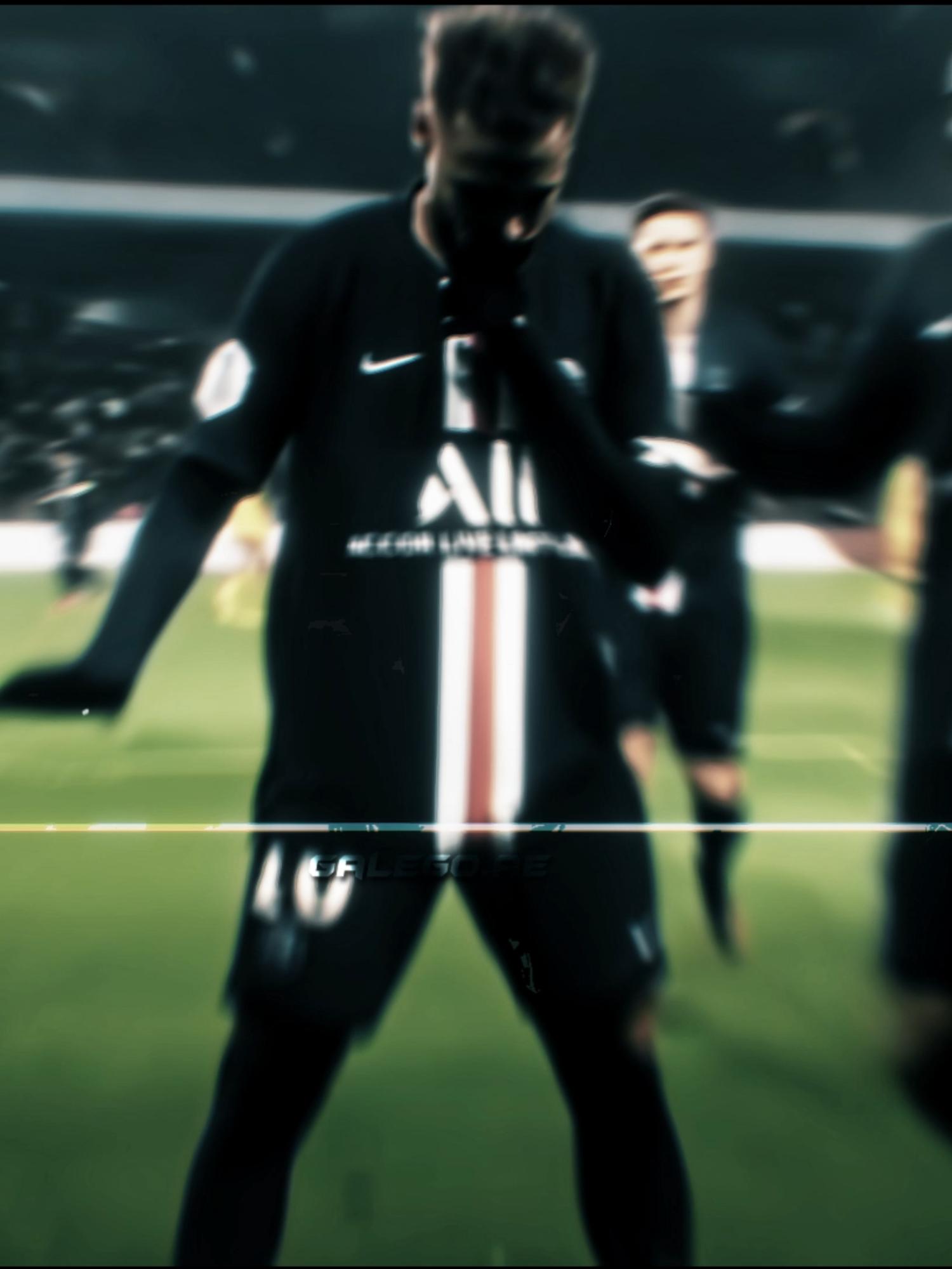 Neymar humiliated Marquinhos 😳🔥#efeitos #neymar #edit #fotball #fyp