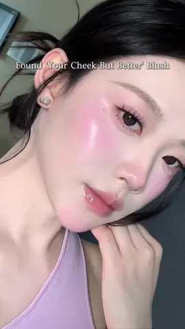 Dewy cheek alert! Blush + highlight in ONE swipe💓💫 JOOCYEE Cream Blush Duo #joocyee #joocyeemakeup #glitter #blush #kbeauty 