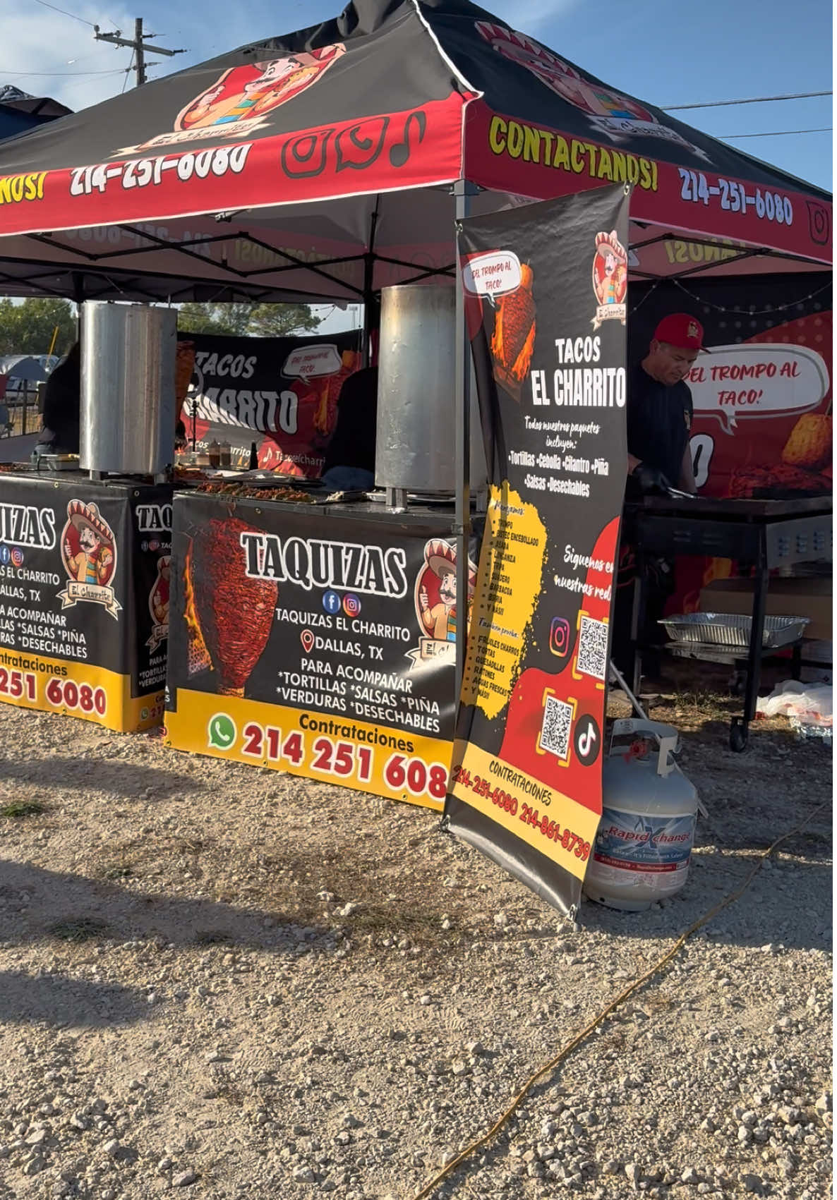 Tratando de mejorar cada vez!!! Por algo se empieza  . . . . . . . . . . . #emprendimiento #tacos #tacocatering #dallasfood #mexicanfood 