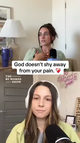 Have you listened to last week’s episode yet?? This conversation is so beautiful 😭 #jesuslovesyou #christiantiktok #christianwoman #christianpodcast #faith 
