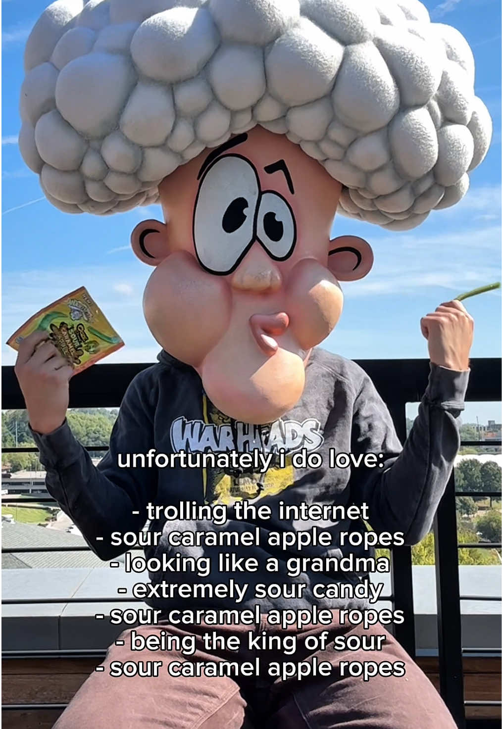 did I mention I love caramel apple ropes? 